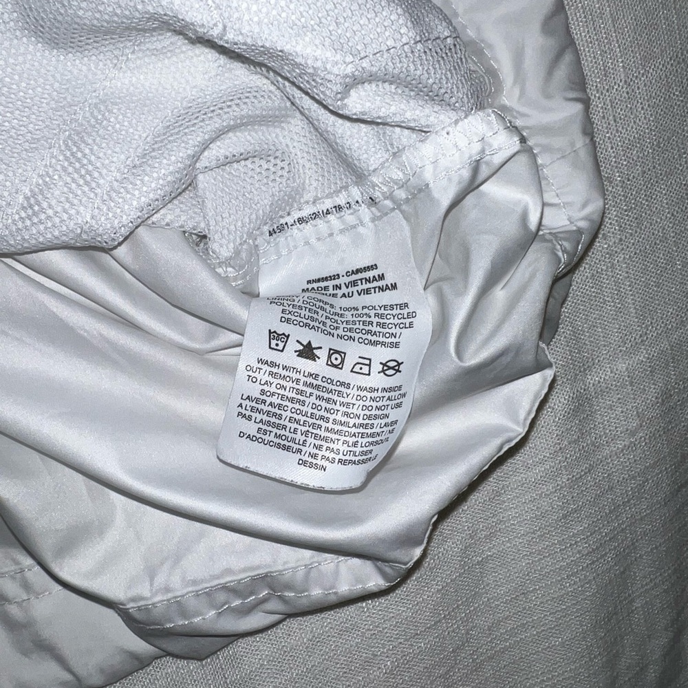 Nike Black and White Windbreaker Jacket - Picture 5 of 9